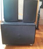 Sono 3Flex – Caisson actif + 2 enceintes + Câbles SPEAKON, Enlèvement