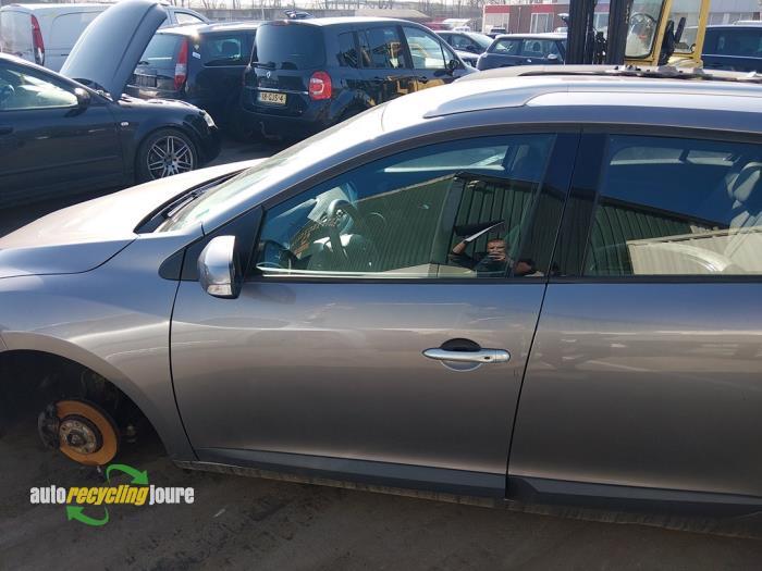 Portière 4portes avant gauche d'un Renault Megane (TEKNG), Autos : Pièces & Accessoires, -, Renault, -, 3 mois de garantie