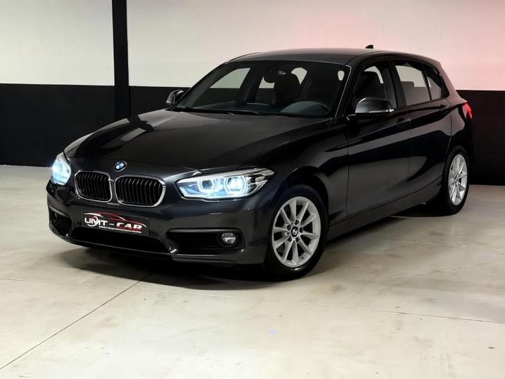 BMW 116i BENZINE**027.000KM!**NIEUWSTAAT /LED/NAVI/GEKEURD✅, Autos, BMW, Entreprise, Achat, Série 1, ABS, Phares directionnels