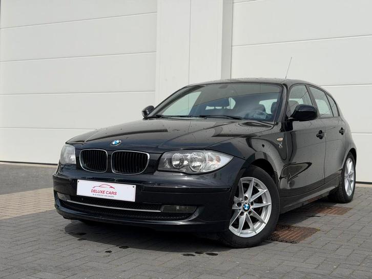 Bmw 1 serie edition packet 132.000km benzine, Autos, BMW, Entreprise, Vitres électriques, Essence, Boîte manuelle, Enlèvement