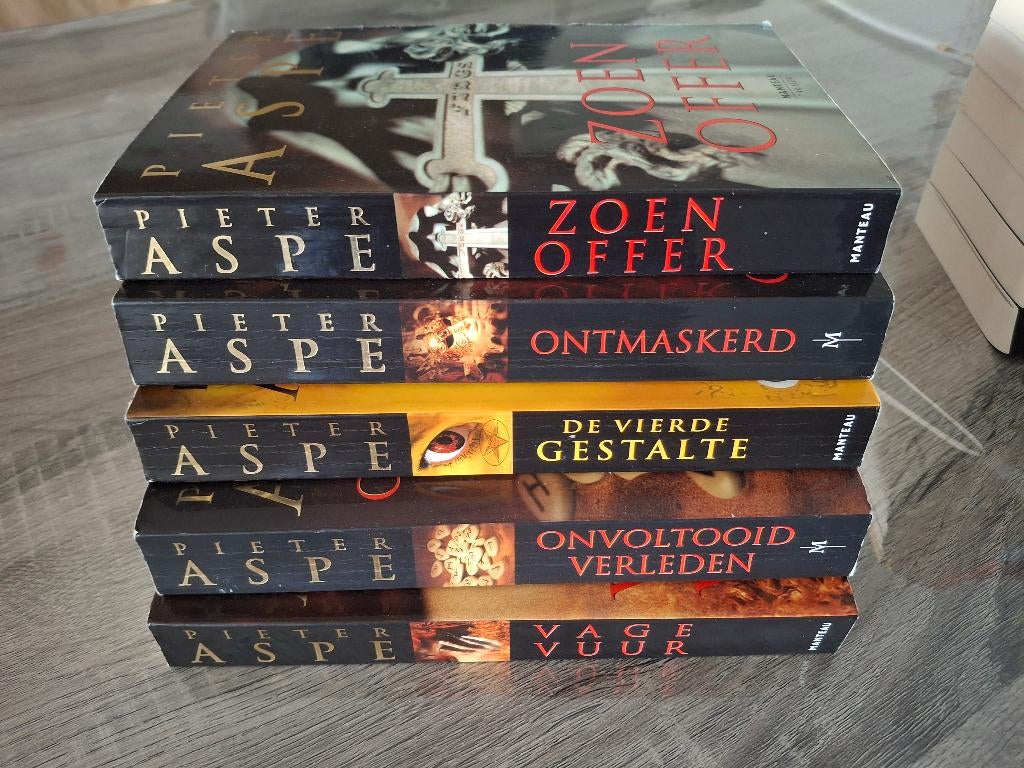 leesboeken, Ophalen, Gelezen, Pieter Aspe