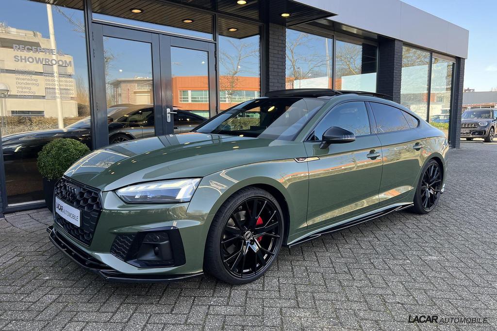 Audi A5 Sportback 40 TFSI S edition, Auto's, 1490 kg, Gebruikt, 1984 cc, Leder