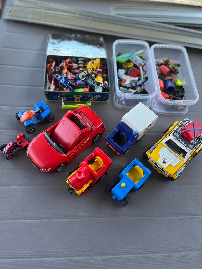 Lot playmobil et autres, Enfants & Bébés, Enlèvement, Utilisé