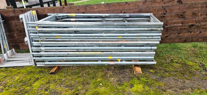 Steiger layher blitz, Bricolage & Construction, Échafaudages, Enlèvement