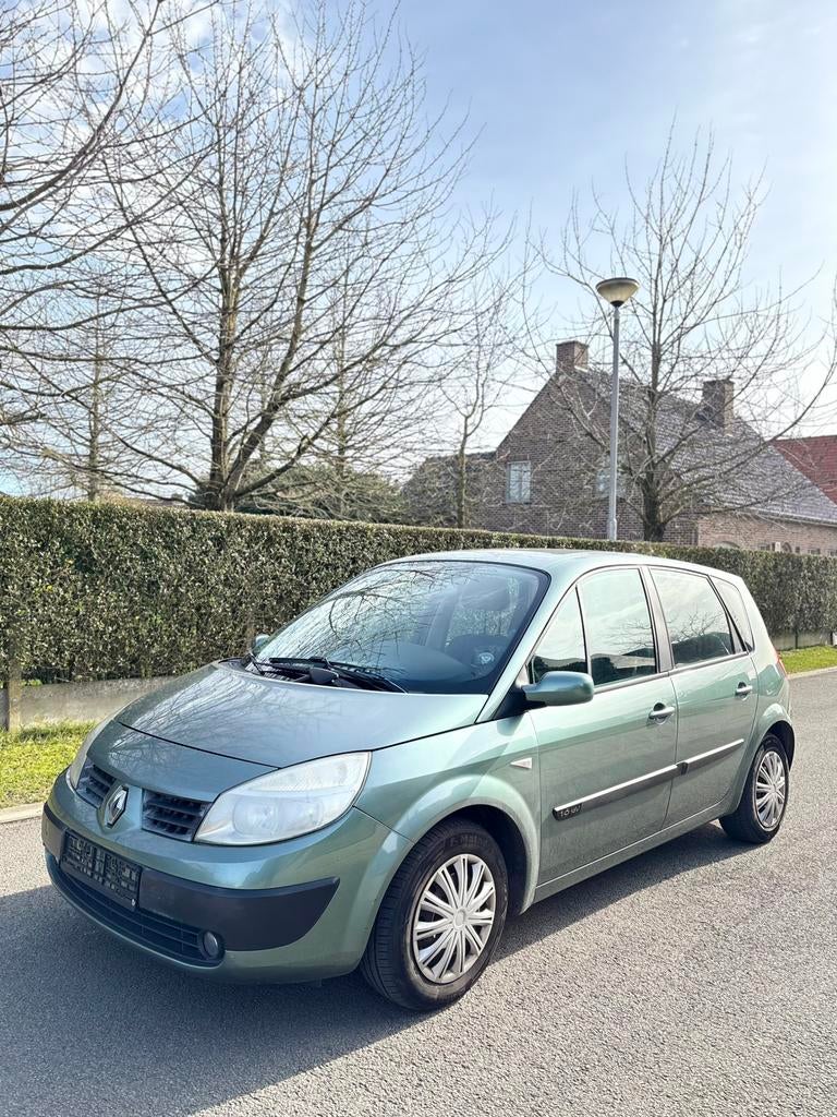 Renault scenic 1.6 benzine 160.000km Gekeurd voor verkoop, Autos, Renault, Achat, Air conditionné, Particulier, Essence