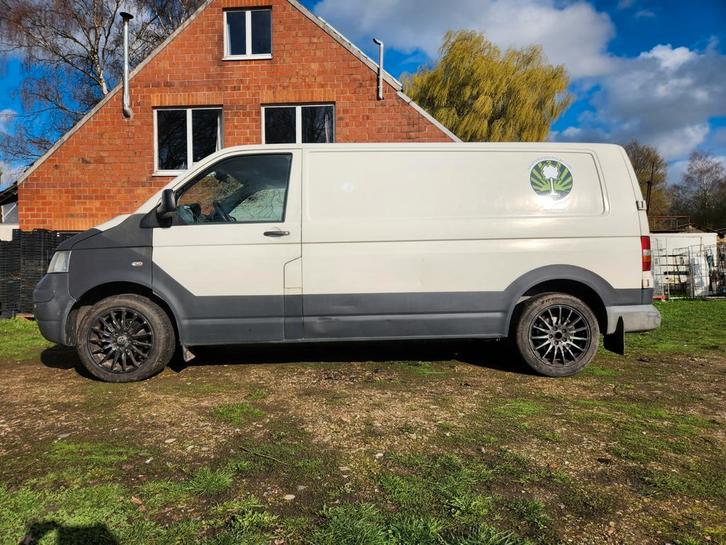 2500 euro. VW transporter 2008 2,5 turbo diesel., Autos, Camionnettes & Utilitaires, Particulier, 4x4, Diesel, Enlèvement
