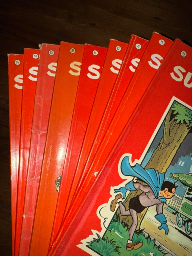 Suske en Wiske 2,5€/stuk, Boeken, Ophalen of Verzenden, Gelezen