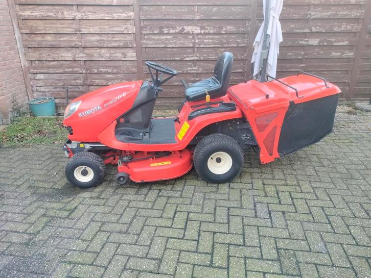 Kubota gr1600, Tuin en Terras, Zitmaaiers, Ophalen