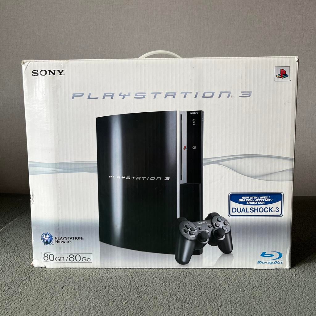 Playstation 3, Consoles de jeu & Jeux vidéo, Consoles de jeu | Sony PlayStation 3, Enlèvement, Utilisé, Avec 2 manettes