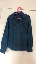 Jeanshemd meisje maat 146/152, Ophalen, Zo goed als nieuw, Meisje