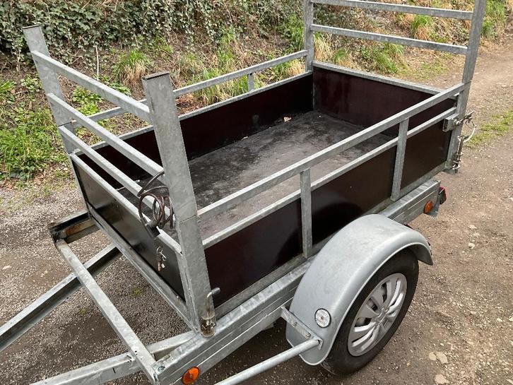 Remorque, Autos : Divers, Remorques, Utilisé, Enlèvement