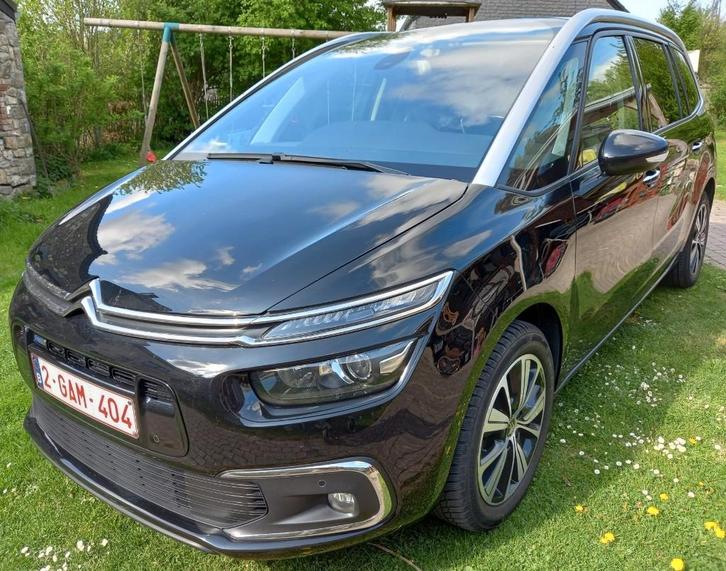 Citroën Grand C4 Picasso 7 places, Autos, Citroën, Particulier, C4, ABS, Caméra de recul, Phares directionnels, Régulateur de distance