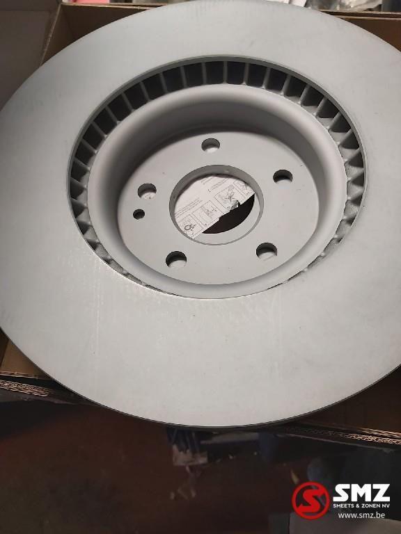 Remschijf set vooraan vito w447, Auto-onderdelen, Remmen en Aandrijving, Nieuw