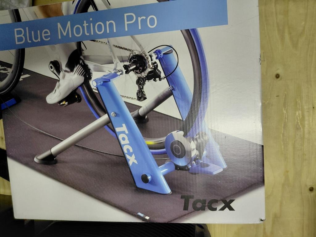 Tacx Blue motion pro, Ophalen, Zo goed als nieuw
