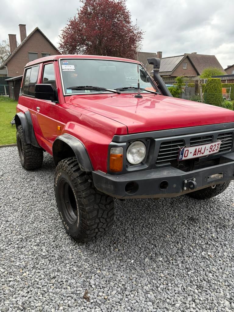 Nissan Patrol Y60, Autos, Nissan, Particulier, Patrol, Enlèvement