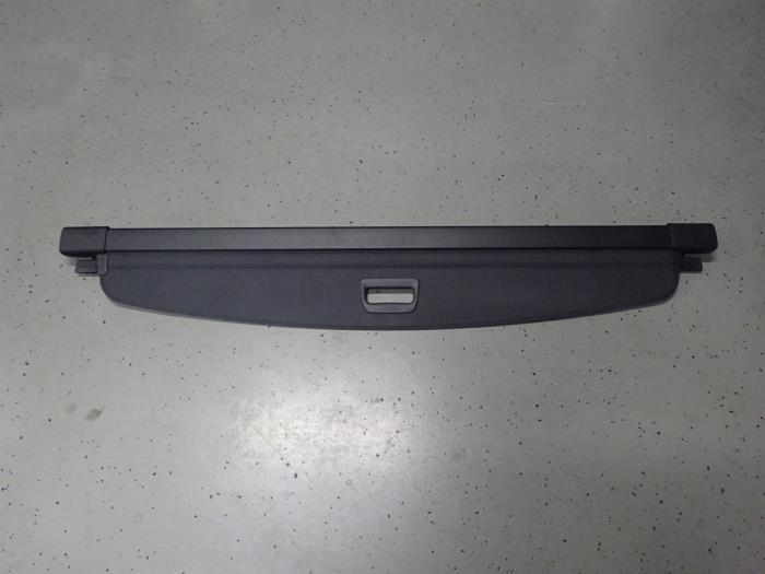 Bâche coffre à bagages d'un Volkswagen Touran, Volkswagen, -, 3 mois de garantie, Utilisé