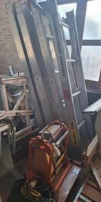 Monte tuile Geda, Enlèvement