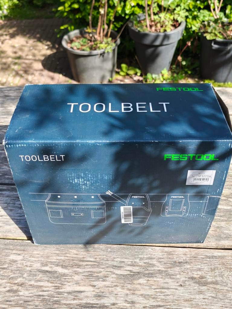 Gereedschapsriem Festool toolbelt, Ophalen, Nieuw