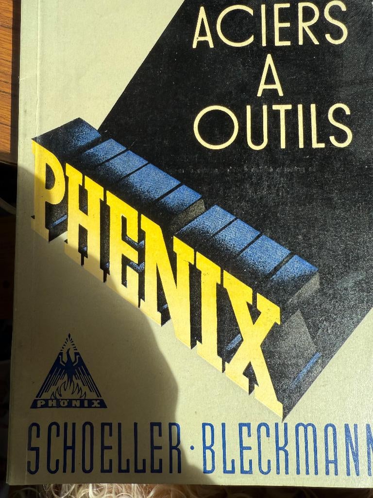 Vintage catalogus, Schoeller Bleckmann gereedschapsstaal, Verzenden