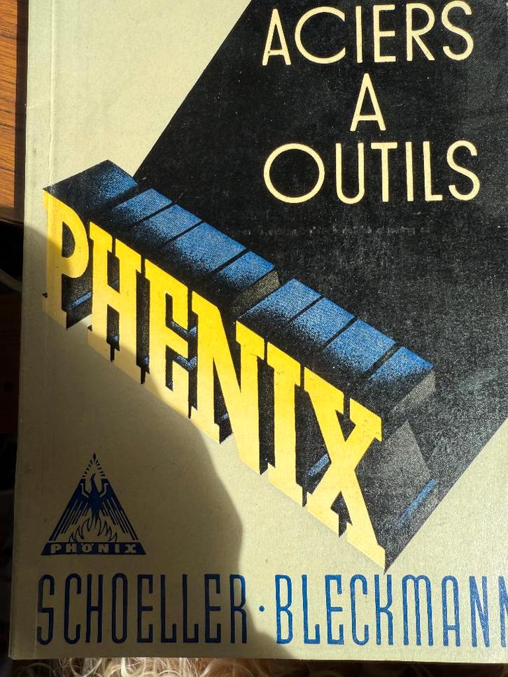 Vintage catalogus, Schoeller Bleckmann gereedschapsstaal, Antiek en Kunst, Curiosa en Brocante, Verzenden