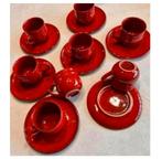 Pièce de vaisselle, MammaRo Italy Mamma Ro 8 bols 7 plats, Enlèvement ou Envoi