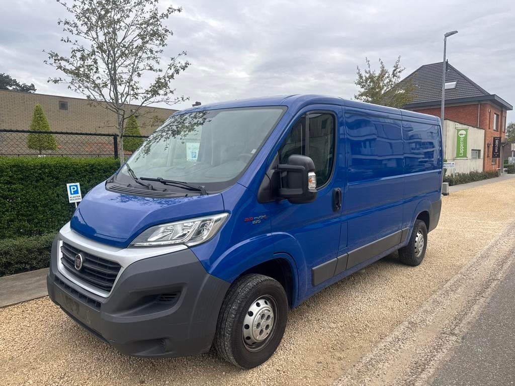 Fiat Ducato , Bwj 2016 ,194 000Km , 2.3 Diesel ,Lichtevracht, Auto's, Fiat, Blauw, Leder en Stof, 5 deurs, Particulier