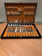 Massief zilveren bestek 800 – 12 pers – 2,76 kg, Ophalen