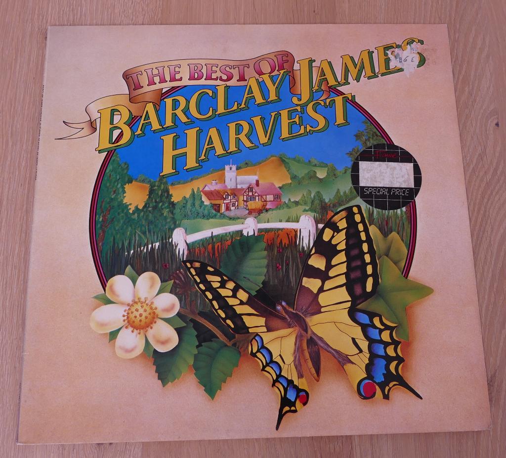 LP The Best Of Barclay James Harvest, Ophalen of Verzenden, Gebruikt, 12 inch, Progressive