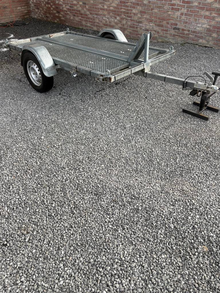 Remorque à moto, Enlèvement, Comme neuf