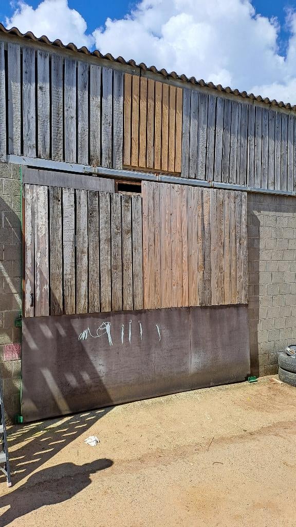 Opslagruimte te huur voor tuinaannemer regio Leuven, Zakelijke goederen, 140 m², Huur, Opslag of Loods