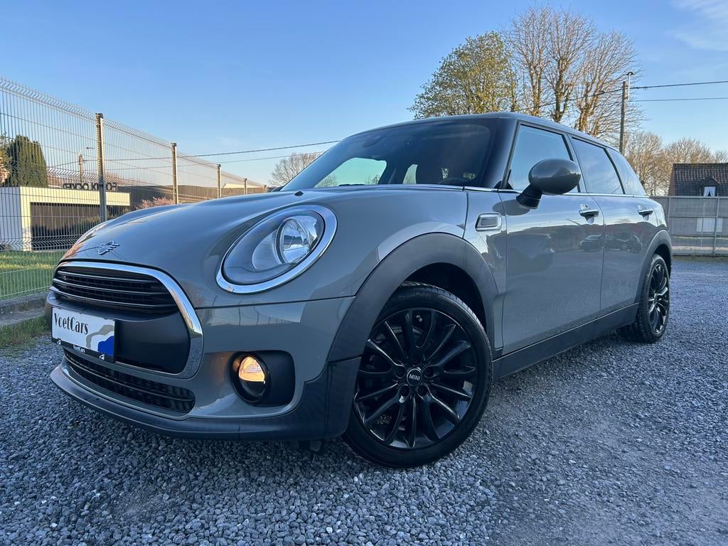 Mini Clubman one 1.5 Benzine / 2019 / Sportseats / PDC / OH, Auto's, Mini, Voorwielaandrijving, 75 kW, 1498 cc, Leder en Stof