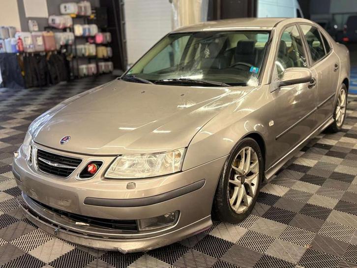 Saab 9-3 1.9d AUTOMATIQUE Bj. 2006 EXPORT, Autos, Saab, Entreprise, Achat, Saab 9-3, ABS, Airbags, Air conditionné, Ordinateur de bord