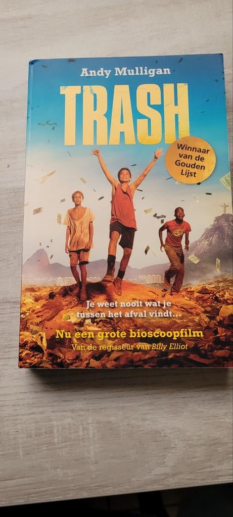 Andy Mulligan - Trash, Ophalen, Andy Mulligan