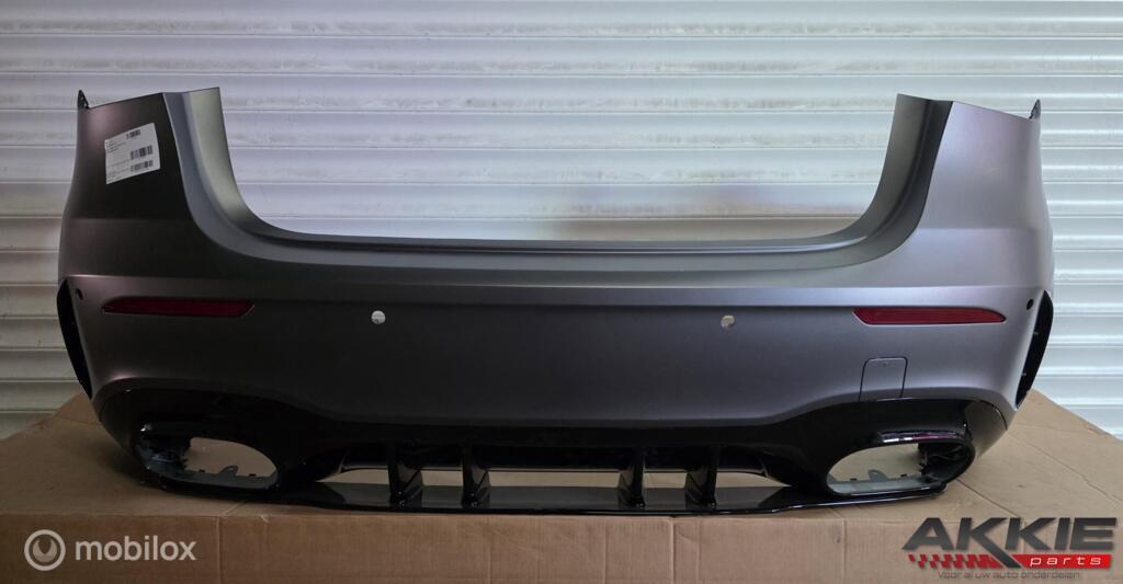 Mercedes A45 amg achterbumper A45 bumper achter earodynamika, Arrière, Mercedes-Benz, Utilisé, Mercedes-Benz