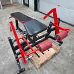 Hammer strength Copy Plate Loaded Iso-Lateral Leg Curl, Enlèvement