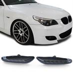 LED Zijknipperlichten Smoke Zwart Voor BMW E60 E61 X1 E84 X3, Verzenden