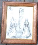 gravure feuillet 1er jours timbre ville ath  M peltier, Enlèvement ou Envoi