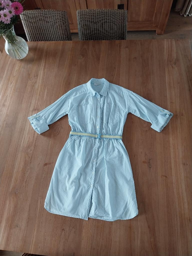 Hemdjurk, maat 164, Fish and chips, Kinderen en Baby's, Kinderkleding | Maat 164, Fish & Chips, Meisje, Ophalen of Verzenden, Zo goed als nieuw