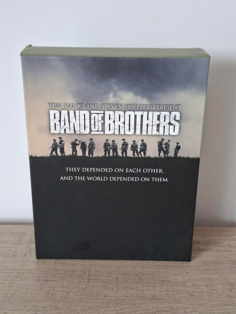 DVD Band of Brothers, Ophalen of Verzenden, Actie en Avontuur, Boxset