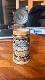 Très ancienne chope « Souvenir du Luxembourg «, Enlèvement ou Envoi, Comme neuf