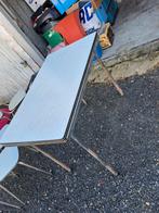 Table de cuisine + chaises, Caravanes & Camping, Enlèvement