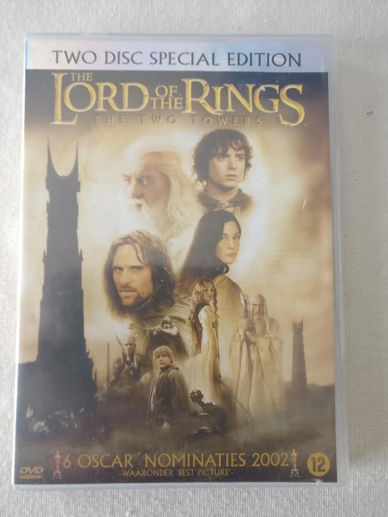 the lord of rings dvd, Verzamelen, Lord of the Rings, Ophalen of Verzenden, Nieuw