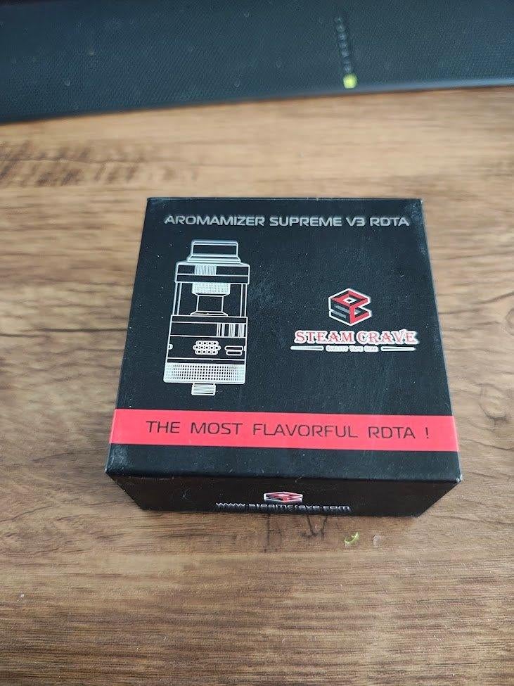 RDTA supreme V3, Ophalen, Zo goed als nieuw