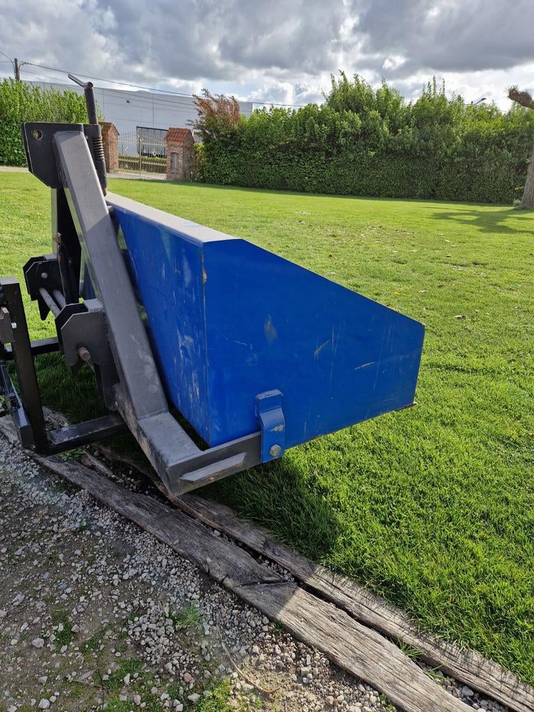 Schepbak te koop, Ophalen