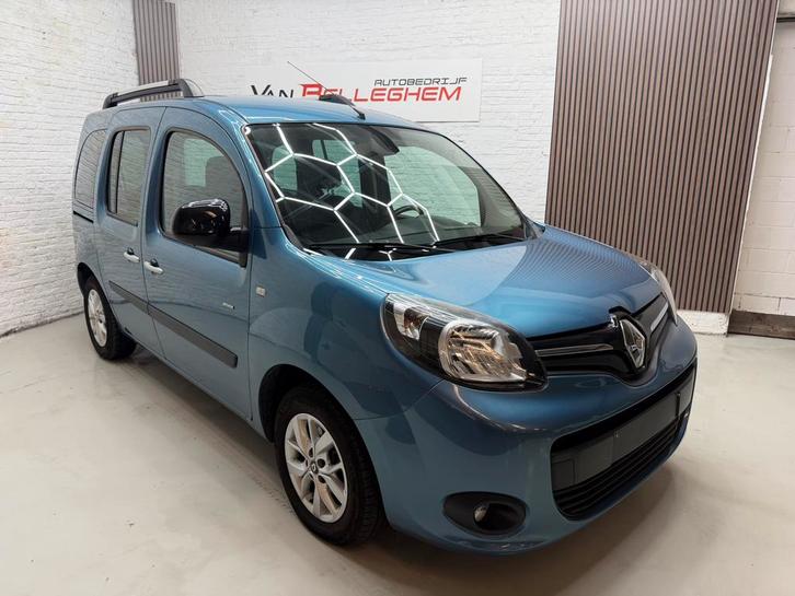 Renault kangoo 1.2tce limited in nieuwe staat! 1e eigenaar, Autos, Renault, Entreprise, Achat, Kangoo, ABS, Caméra de recul, Airbags