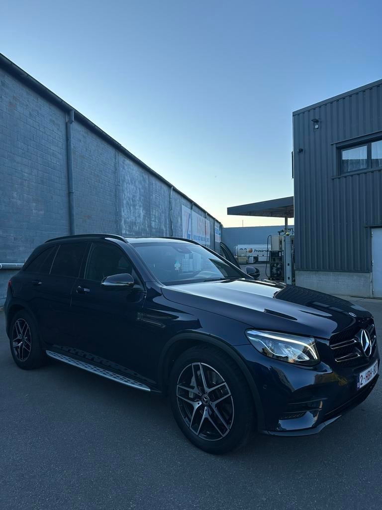 Mercedes glc 220d 4 matic, Autos, Mercedes-Benz, Euro 6, Entretenue par le concessionnaire, Noir, 5 portes