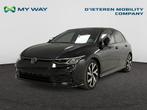 Volkswagen Golf VIII Golf 2.0 SCR TDi R-Line DSG, Auto's, Volkswagen, Automaat, 103 g/km, Zwart, Diesel