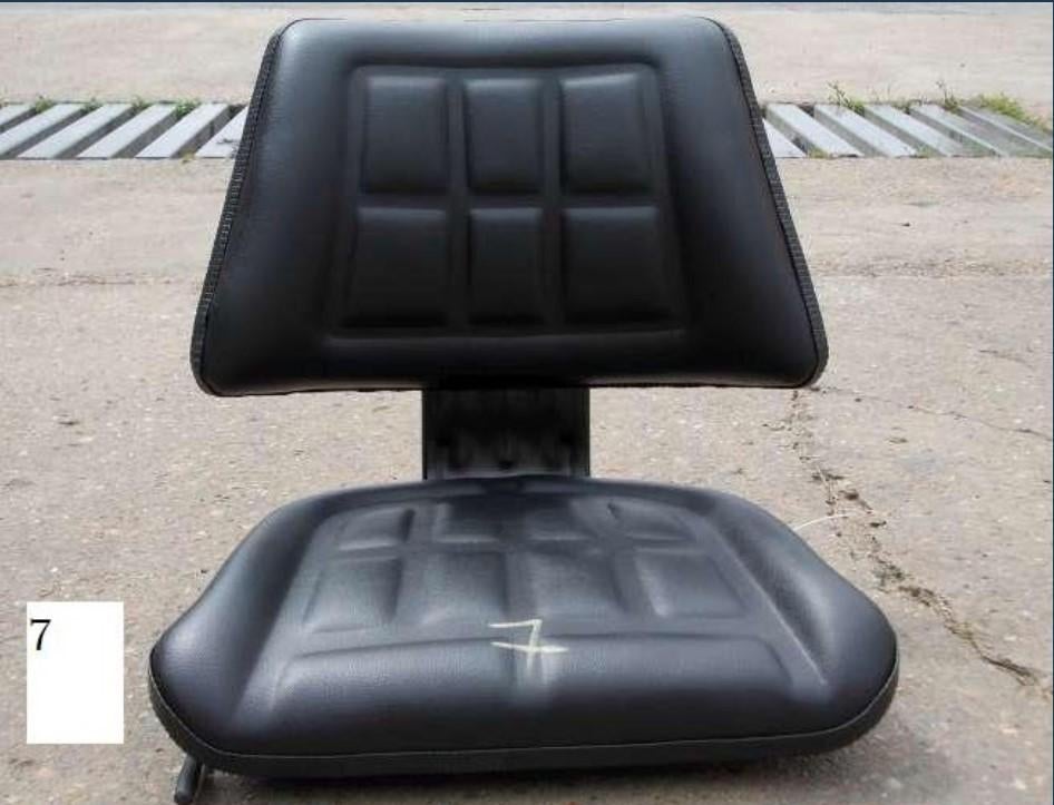 zetel met slede zonder vering : nr 7 prijs 75 eu 43 cm breed, Ophalen, Nieuw