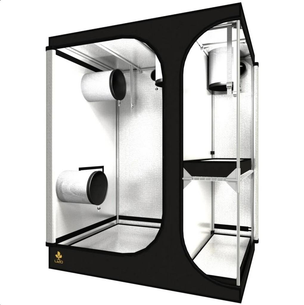 Groeitent Secret Jardin Lodge LI20 – NIEUWSTAAT(120x90, Jardin & Terrasse, Produits de culture, Enlèvement