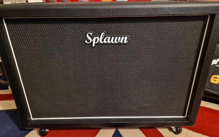 Vends baffle guitare Splawn 2x12, Musique & Instruments, Amplis | Basse & Guitare, Comme neuf, Guitare, 100 watts ou plus, Enlèvement ou Envoi